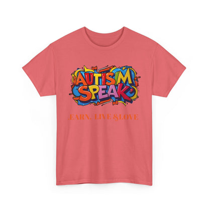 Autism Speaks Unisex Tee - Listen Learn Love