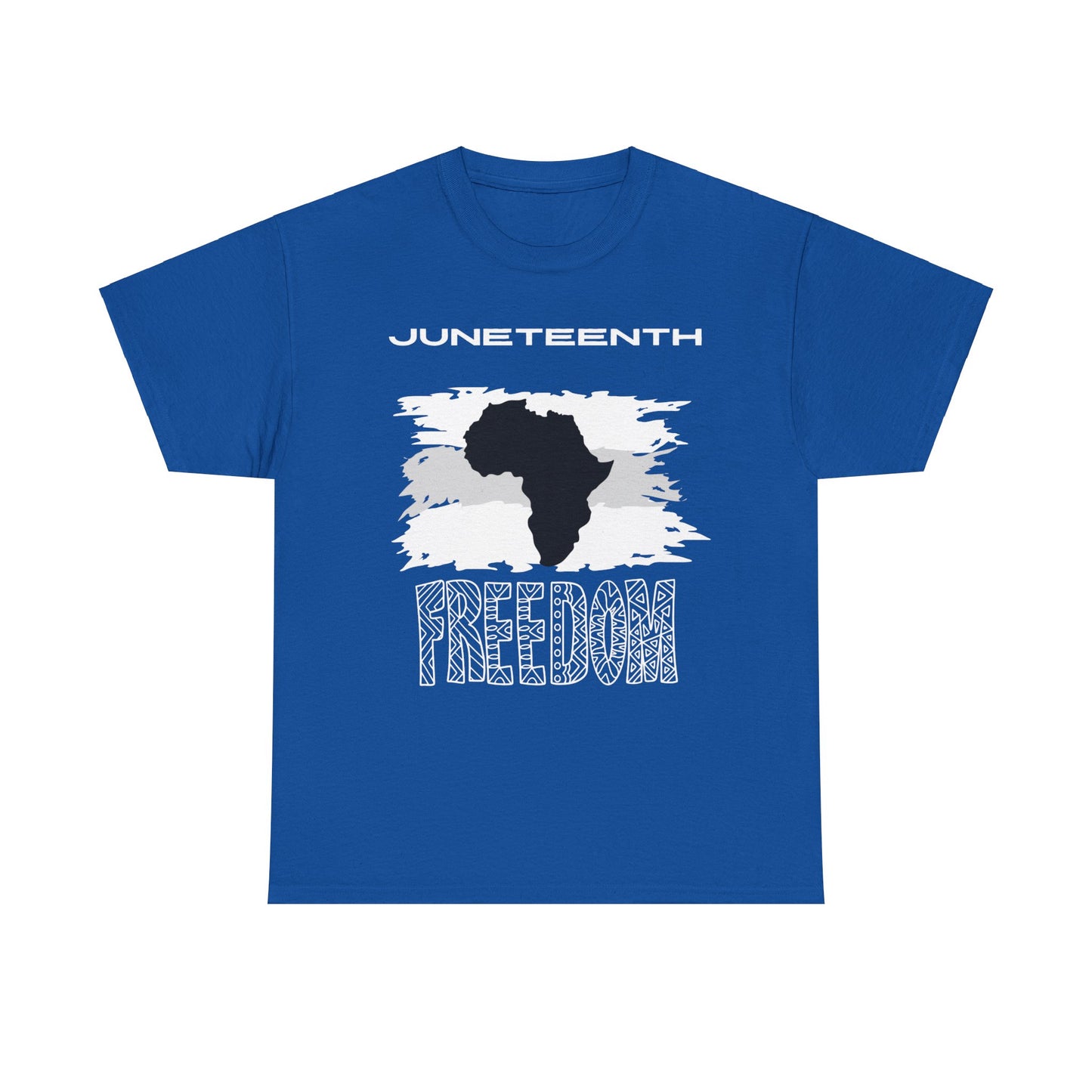 Juneteenth Zeta Inspired Heavy Cotton Tee