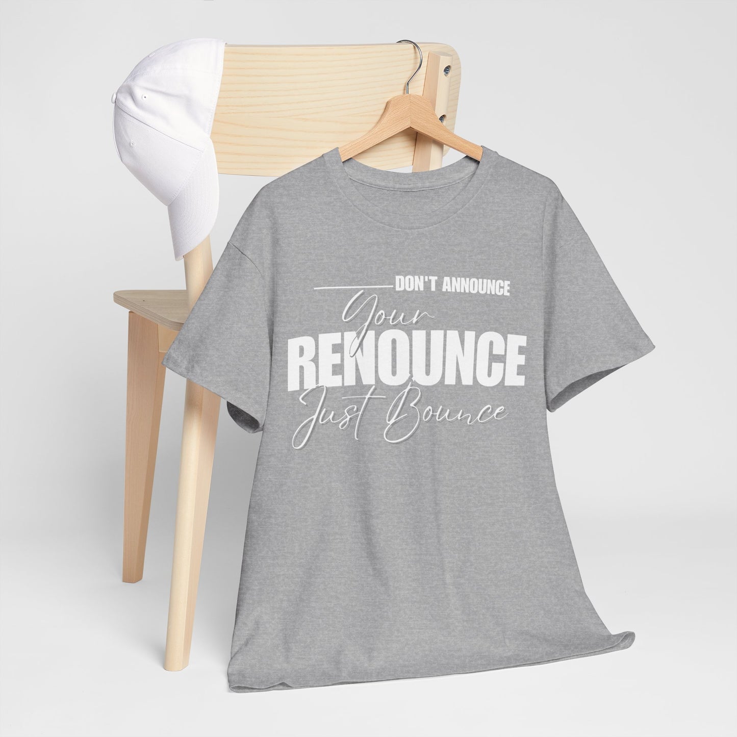 Renounce Unisex Heavy Cotton Tee