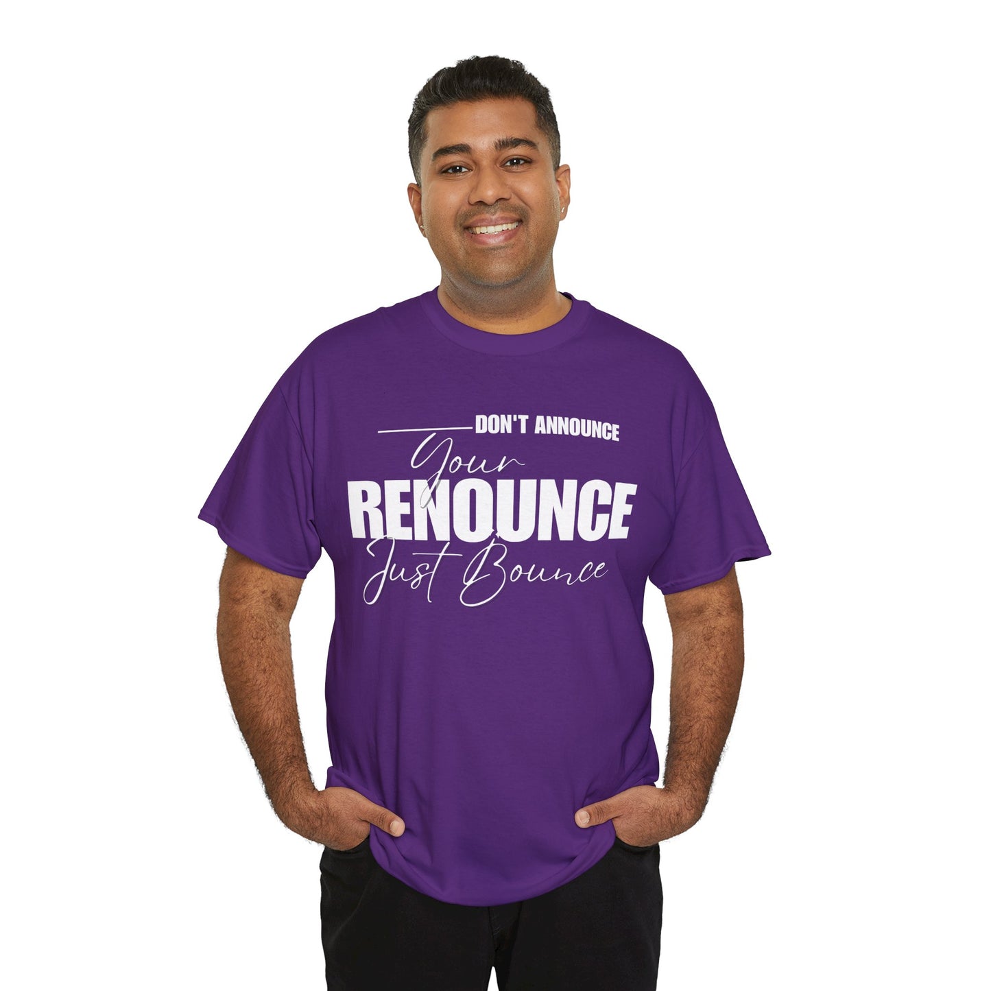 Renounce Unisex Heavy Cotton Tee