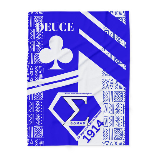 Sigma SuperHero Arctic Fleece Blanket