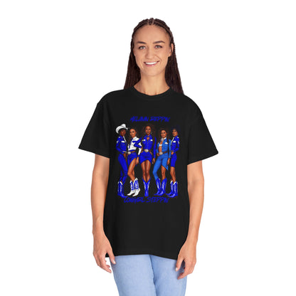 Melanin Steppin' Unisex T-Shirt - Stylish, Comfortable & Empowering
