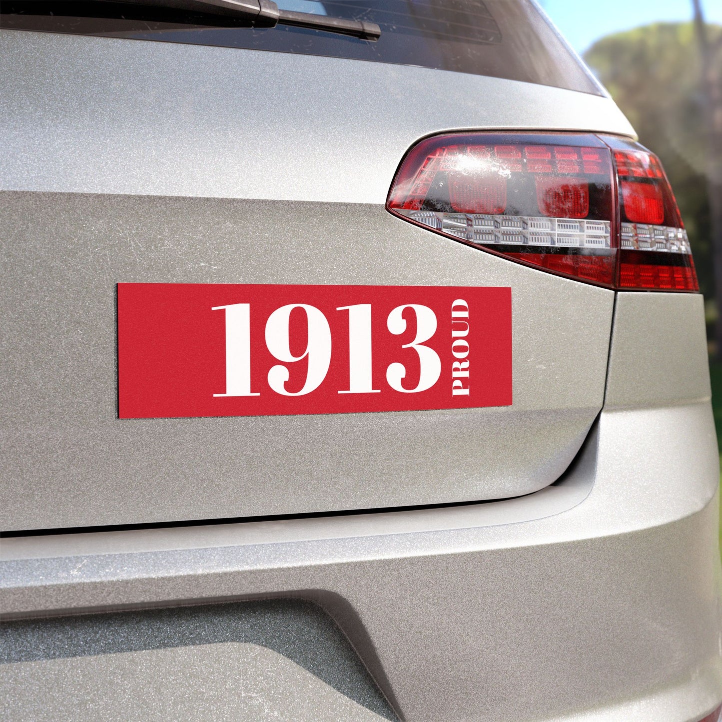 1913 Proud - Sorority Inspired Car Magnets