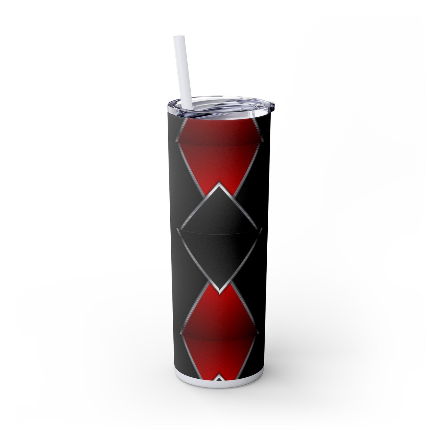 DANGER Skinny Tumbler with Straw, 20oz