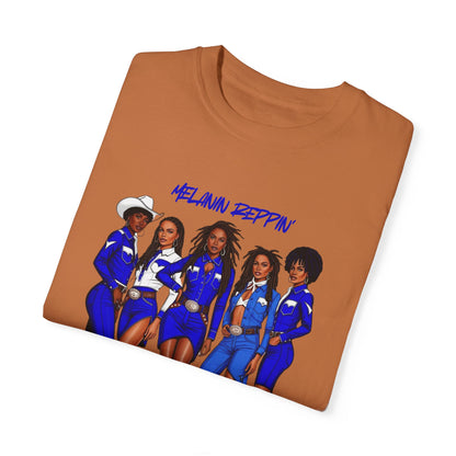Melanin Steppin' Unisex T-Shirt - Stylish, Comfortable & Empowering