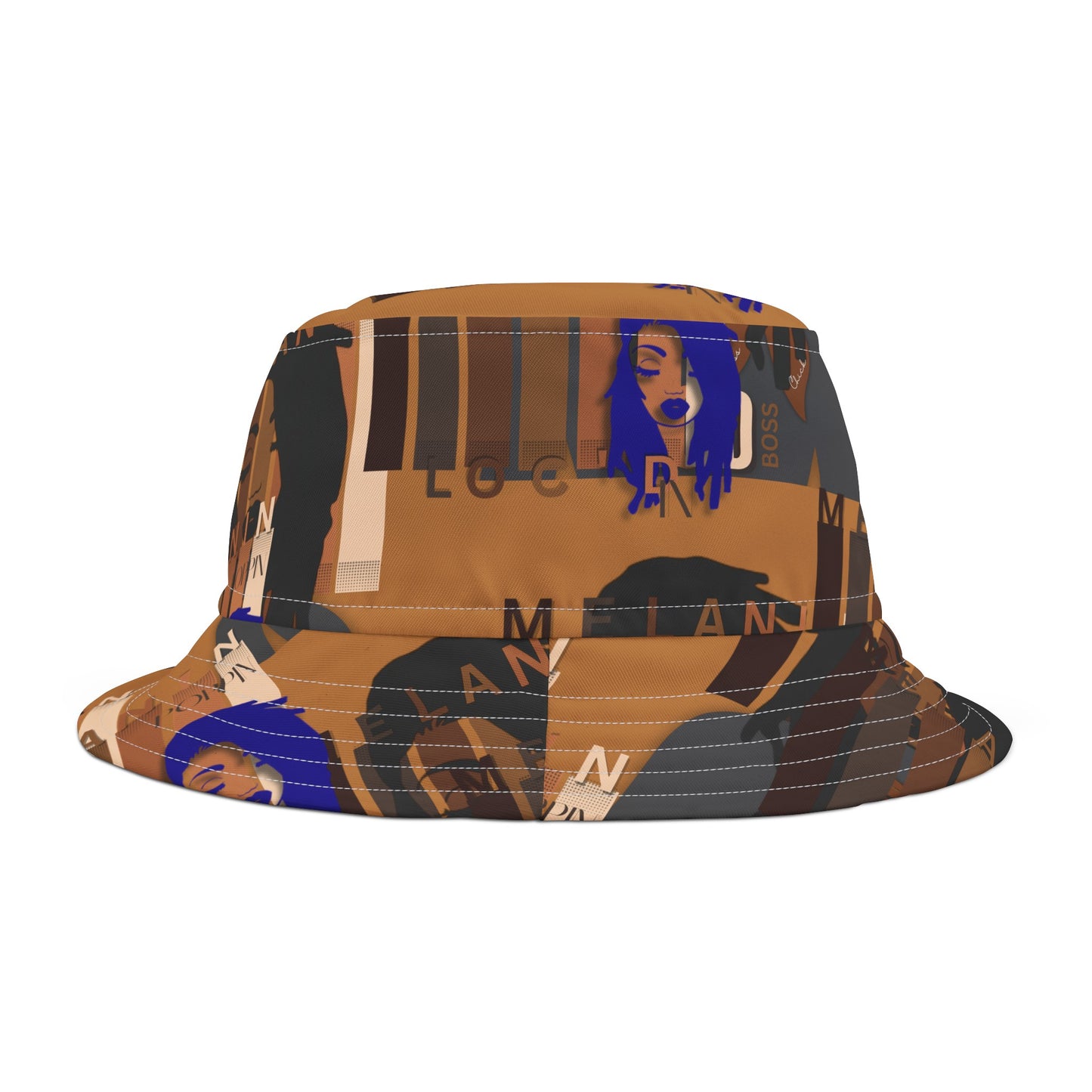 Melanin Poppin Bucket Hat