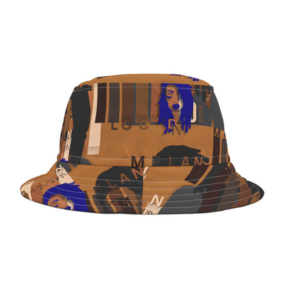 Melanin Poppin Bucket Hat