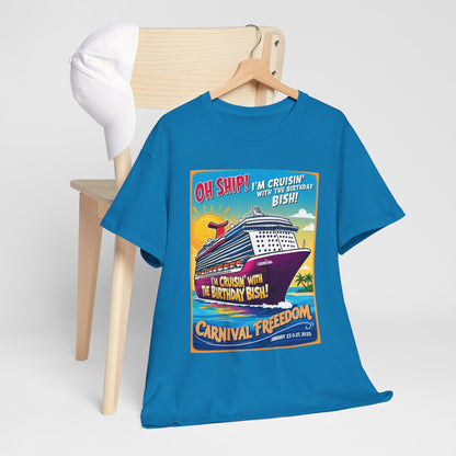 Birthday Cruise Ship Tee