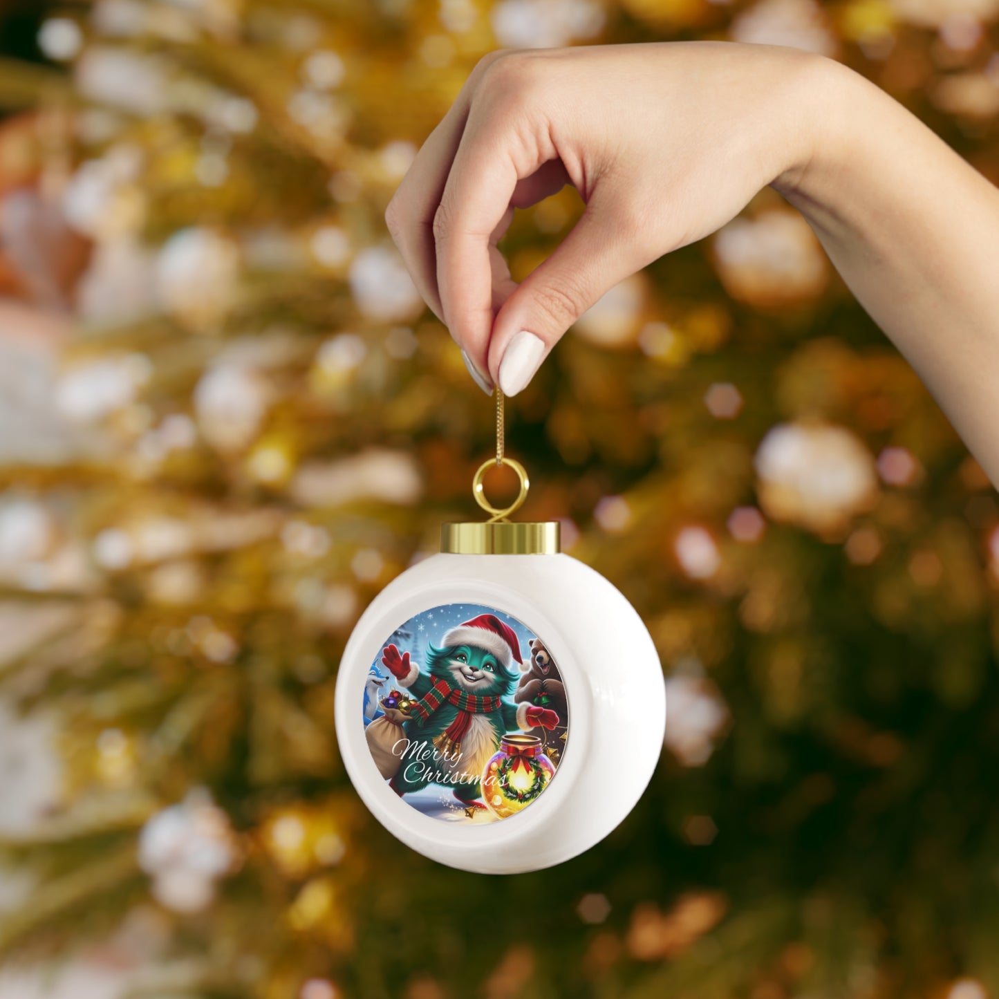 Christmas Ornament - Wizzle Claus