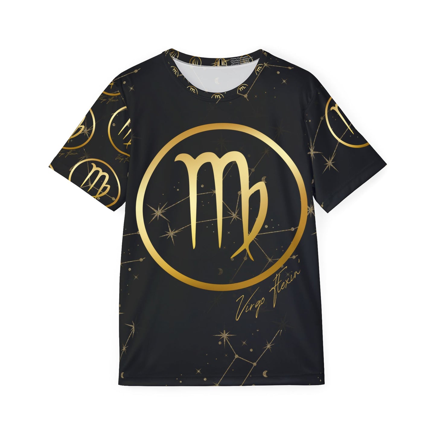 Jersey Sports Shirt - Virgo Zodiac Sign Flex Design