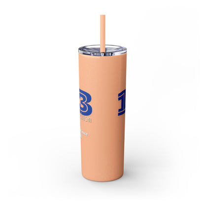Customizable 1983 Born Skinny Tumbler with Straw, 20oz