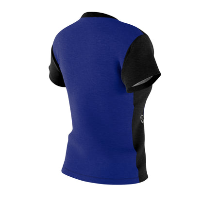 Tee - Chapter 40 Flexin Silver and Royal Blue Show Stopper