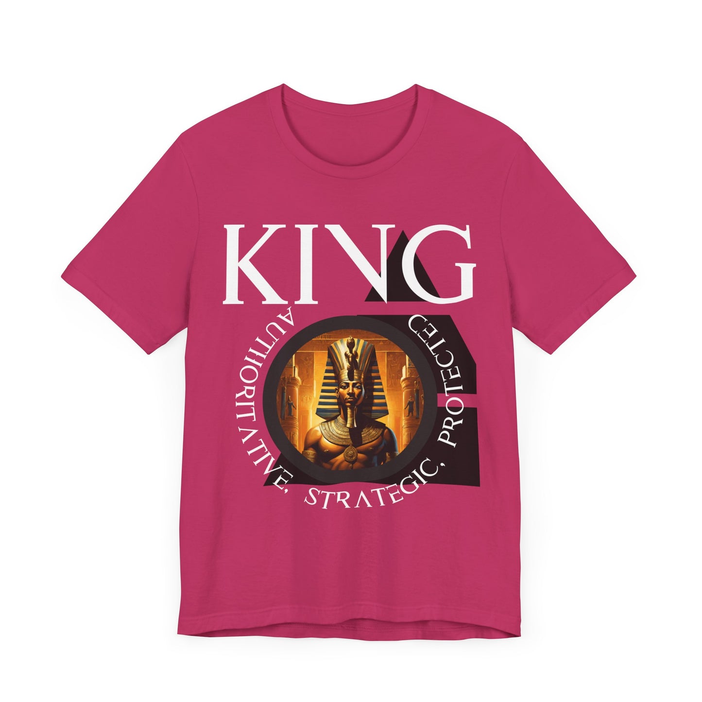 King Tee - Unisex Jersey Short Sleeve
