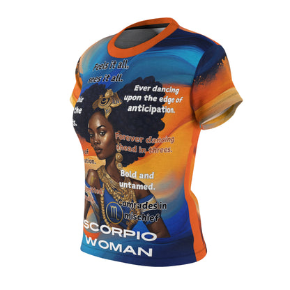Scorpio Traits Women's Tee