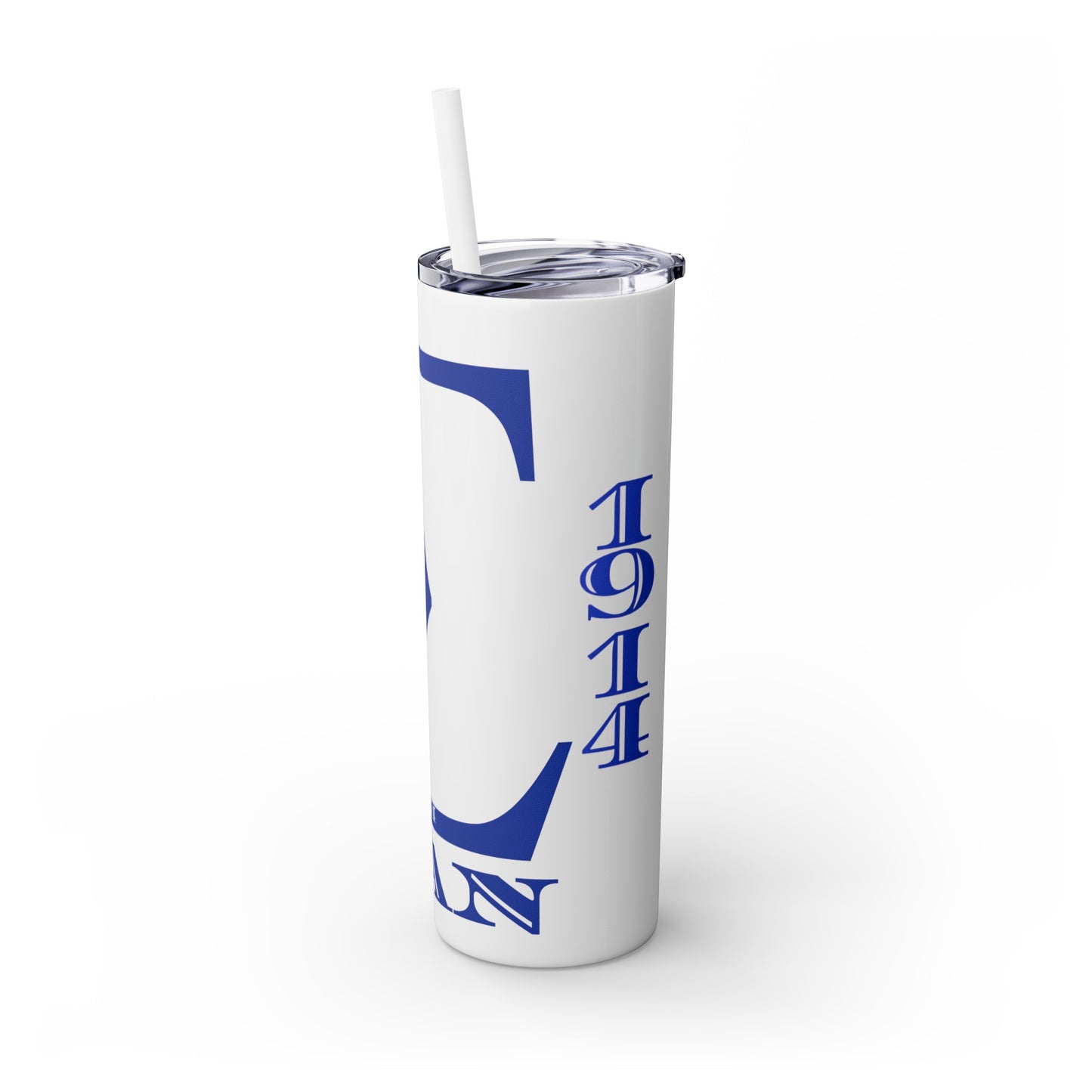 Sigma 1914 Tumbler with Straw, 20oz