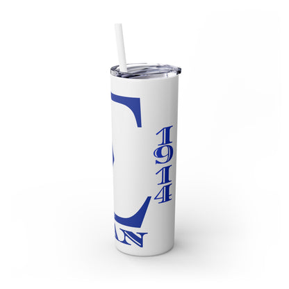 Sigma 1914 Tumbler with Straw, 20oz