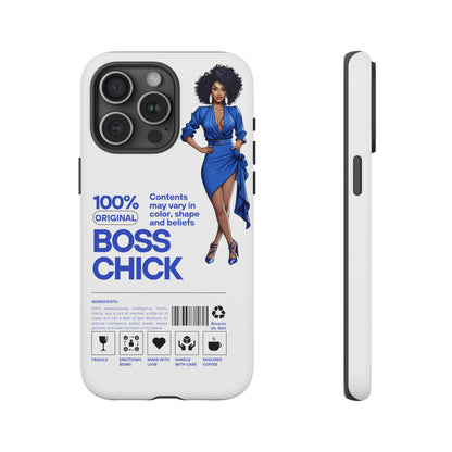Boss Chick Label Tough Cases