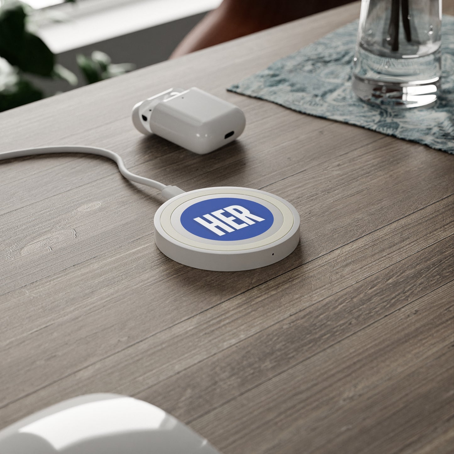 Wireless Charging Pad - i Am Her design