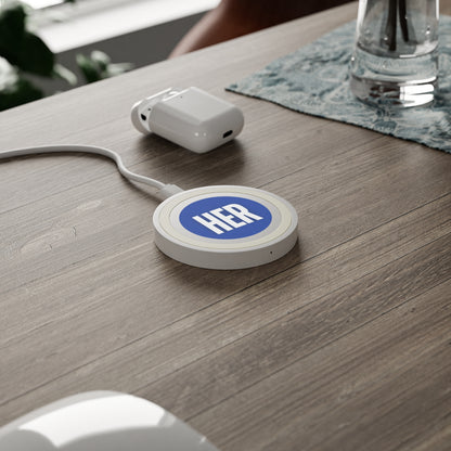 Wireless Charging Pad - i Am Her design