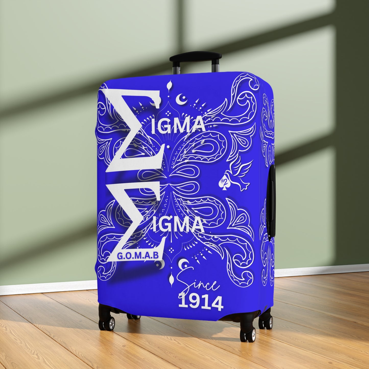 Sigma Sigma Luggage Cover
