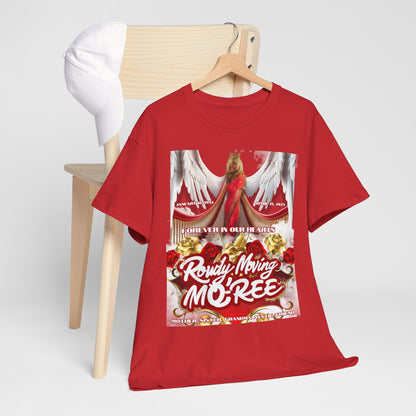 Rowdy Moving Graphic Tee - Festivals and Everyday Wear