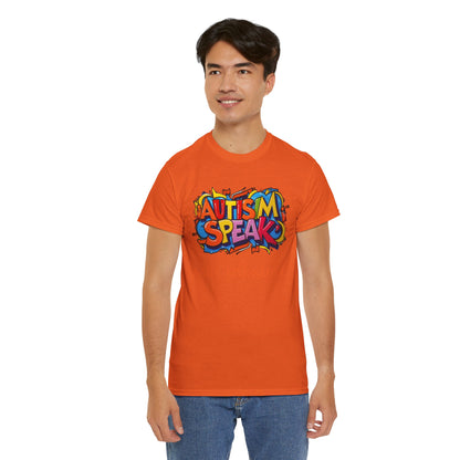 Autism Speaks Unisex Tee - Listen Learn Love
