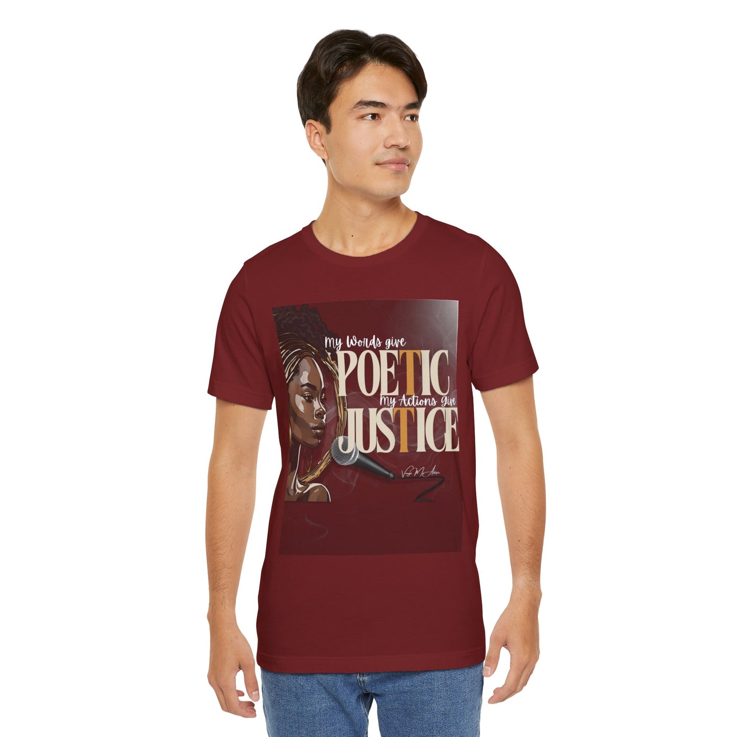 Poetic Justice Unisex Tee