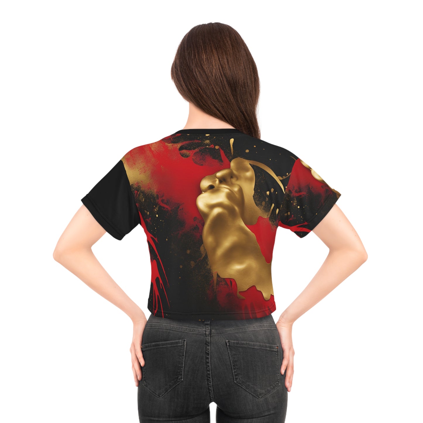 Libra Vibes Crop Tee
