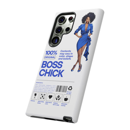 Boss Chick Label Tough Cases