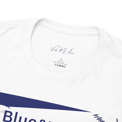 Blue Oasis Unisex Tee -  Vacation Shirt Soror Tan