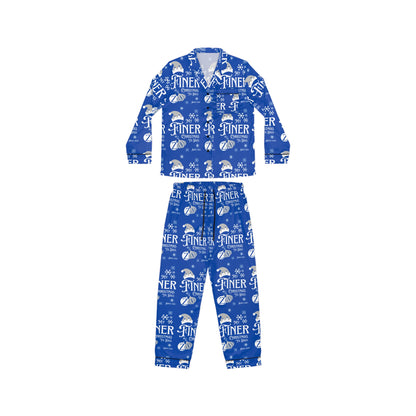 Satin Pajamas - Finer Zeta Inspired Christmas Pajamas