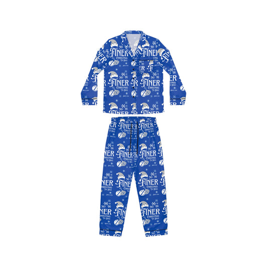 Satin Pajamas - Finer Zeta Inspired Christmas Pajamas