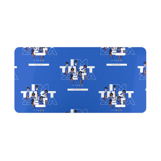 I'm that Zeta Vanity Plate-VMA Specialties Boutique