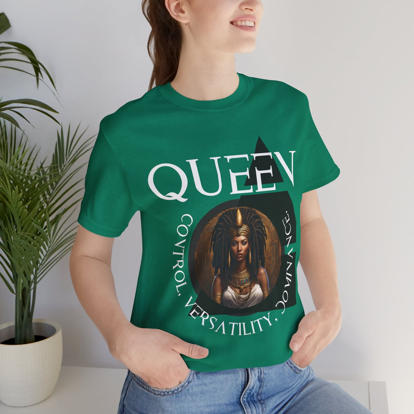 Queen Tee - Unisex Jersey Short Sleeve