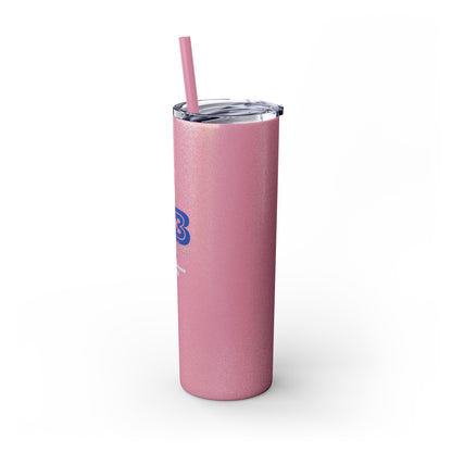 1983 Born Skinny Tumbler with Straw, 20oz