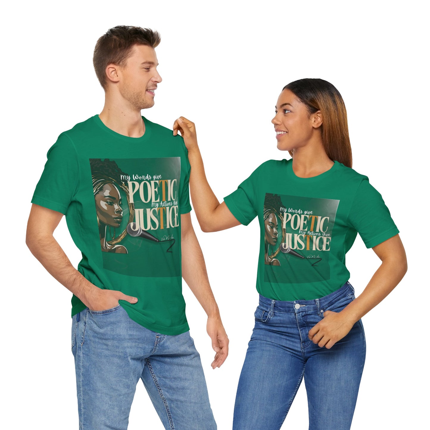 Poetic Justice Unisex Tee
