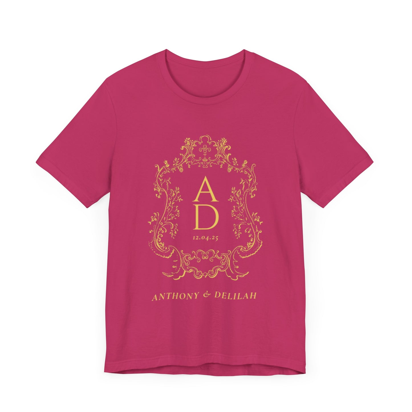 Bridal Party Unisex Jersey Short Sleeve Tee