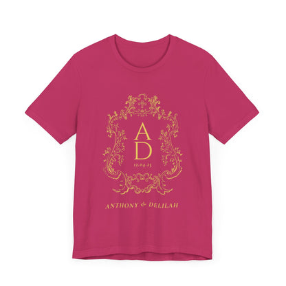 Bridal Party Unisex Jersey Short Sleeve Tee