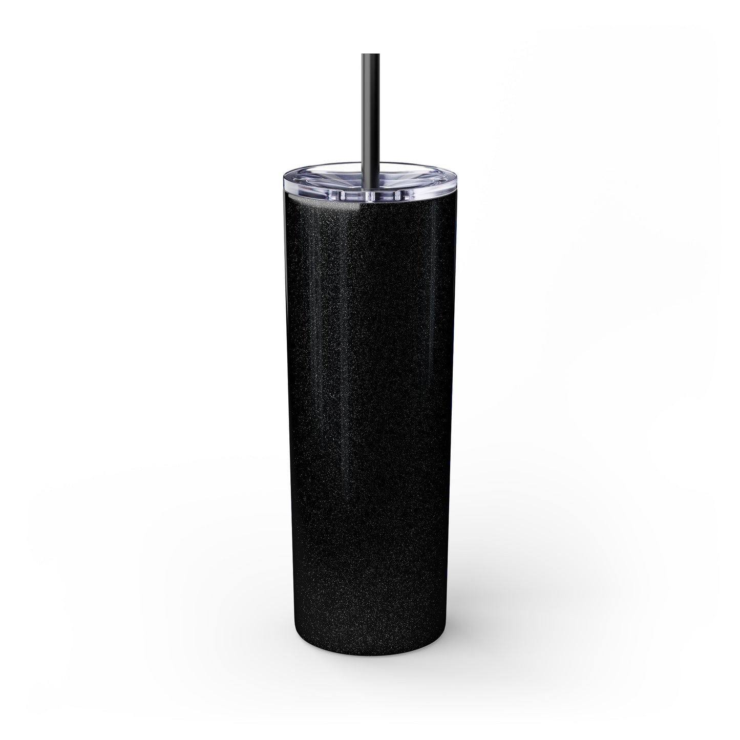 Boss Chick Skinny Tumbler with Straw, 20oz