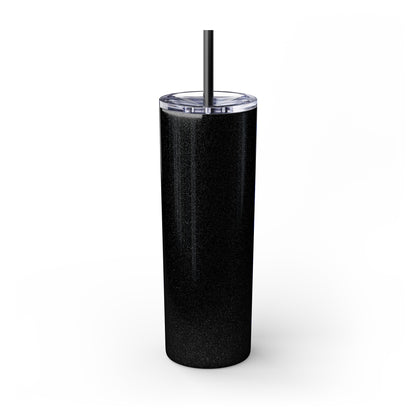 Boss Chick Skinny Tumbler with Straw, 20oz