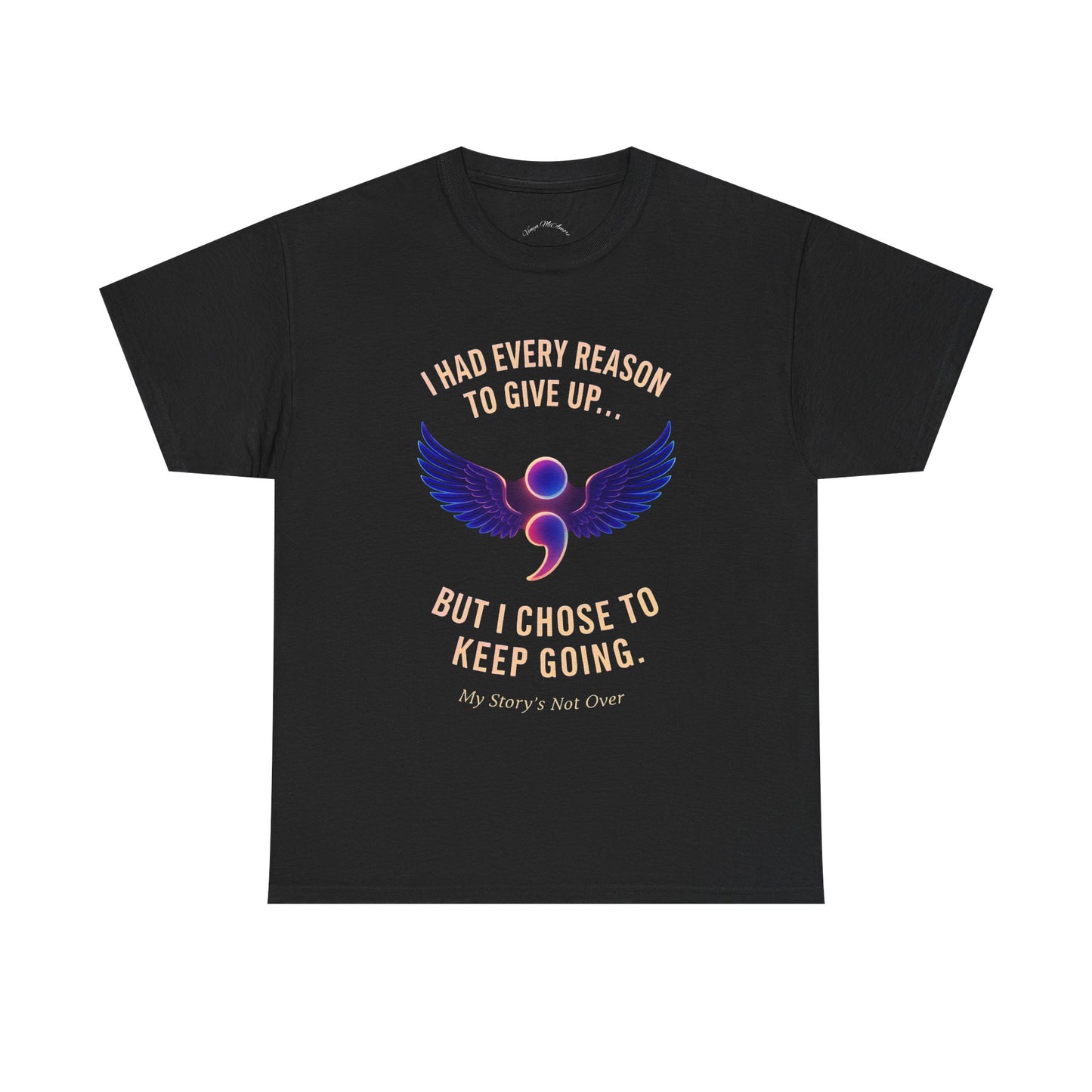 Winged Semicolon Ally- Mental Health