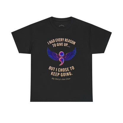 Winged Semicolon Ally- Mental Health