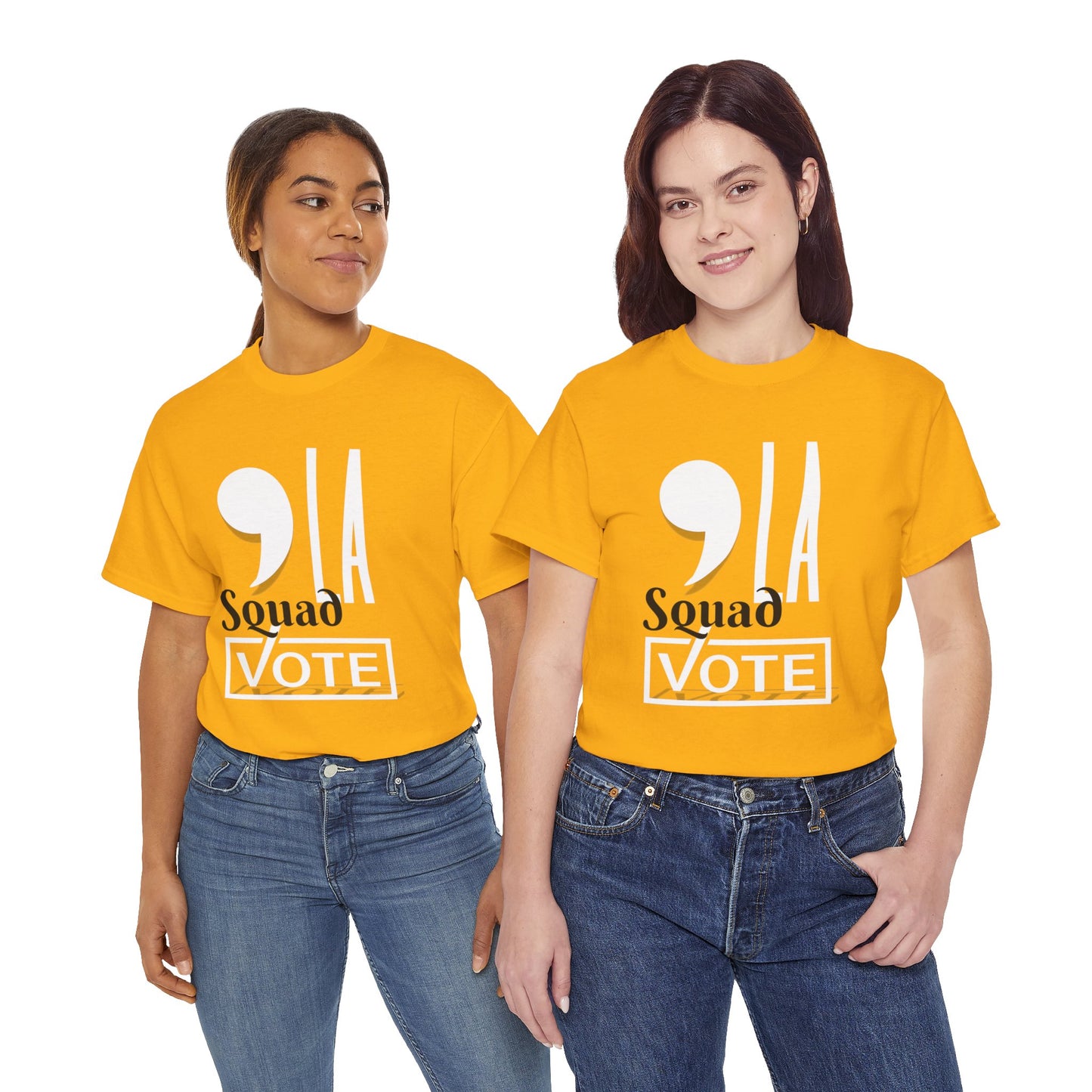 Graphic Tee Kamala (, La) Squad I'm with her in Multiple Colors