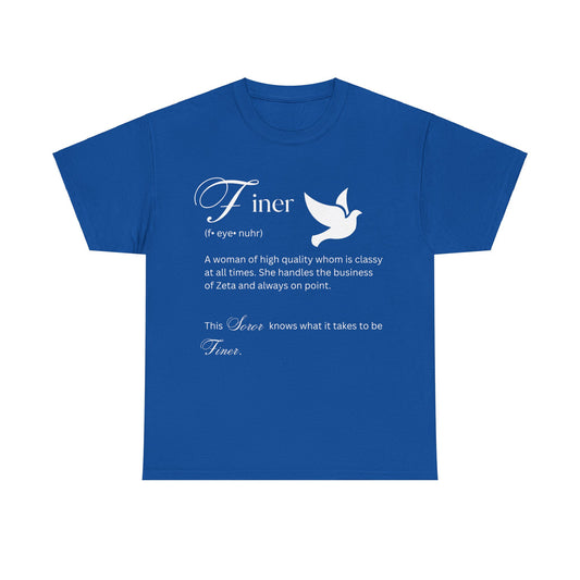 The Definition of Finer Heavy Cotton Tee