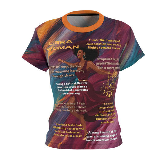 Libra Traits Women's Tee