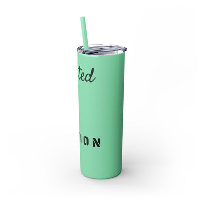 Limited Edition Customizable Skinny Tumbler with Straw, 20oz