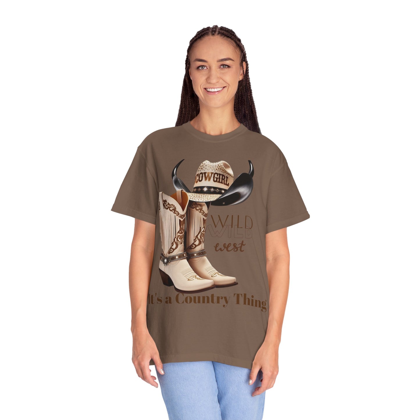 Western Cowgirl T-shirt