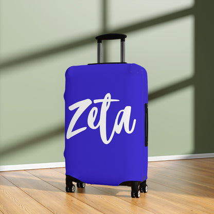 Zeta Luggage Cover