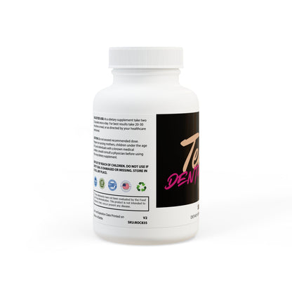 Team Dental Floss Sea Moss Supplement (60 Capsules)