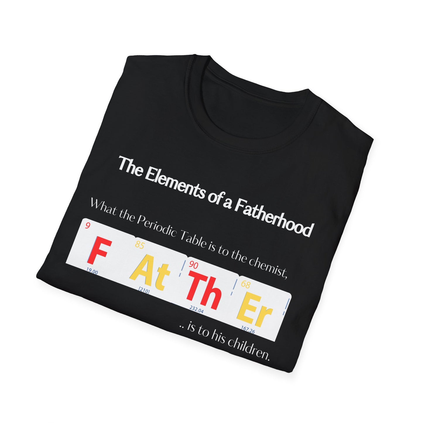 Father's Day Elements Softstyle T-Shirt